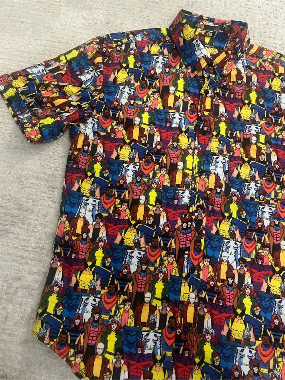 RSVLTS X-Men Button Down Shirt